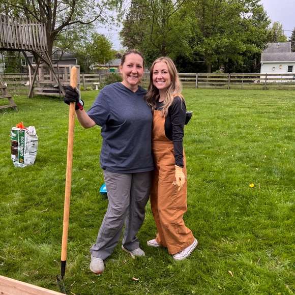 Patagonia Tan Chino Overalls - Picture 3 of 4